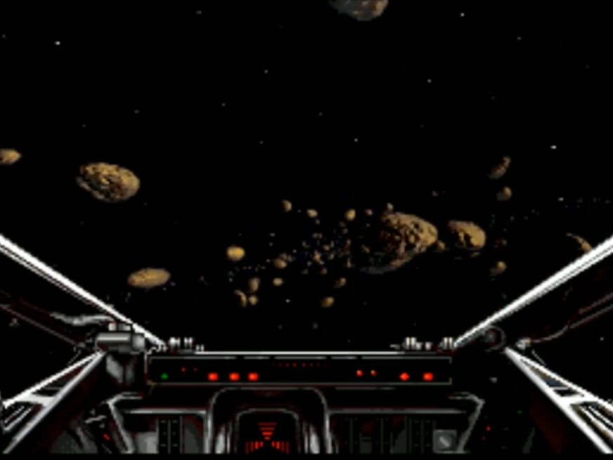 Star Wars - Rebel Assault - геймплей игры Panasonic 3do